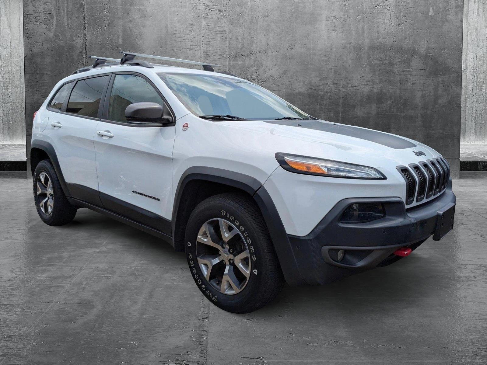 Used 2016 Jeep Cherokee Trailhawk with VIN 1C4PJMBS7GW113095 for sale in Houston, TX