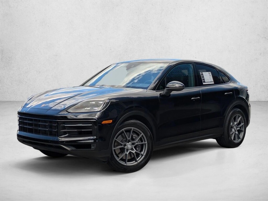 Used 2024 Porsche Cayenne Coupe  SUV