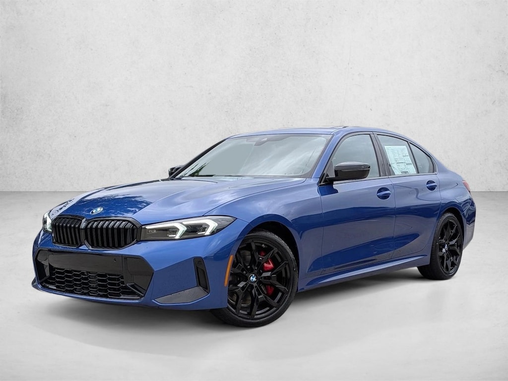 New 2026 BMW 330i Sedan