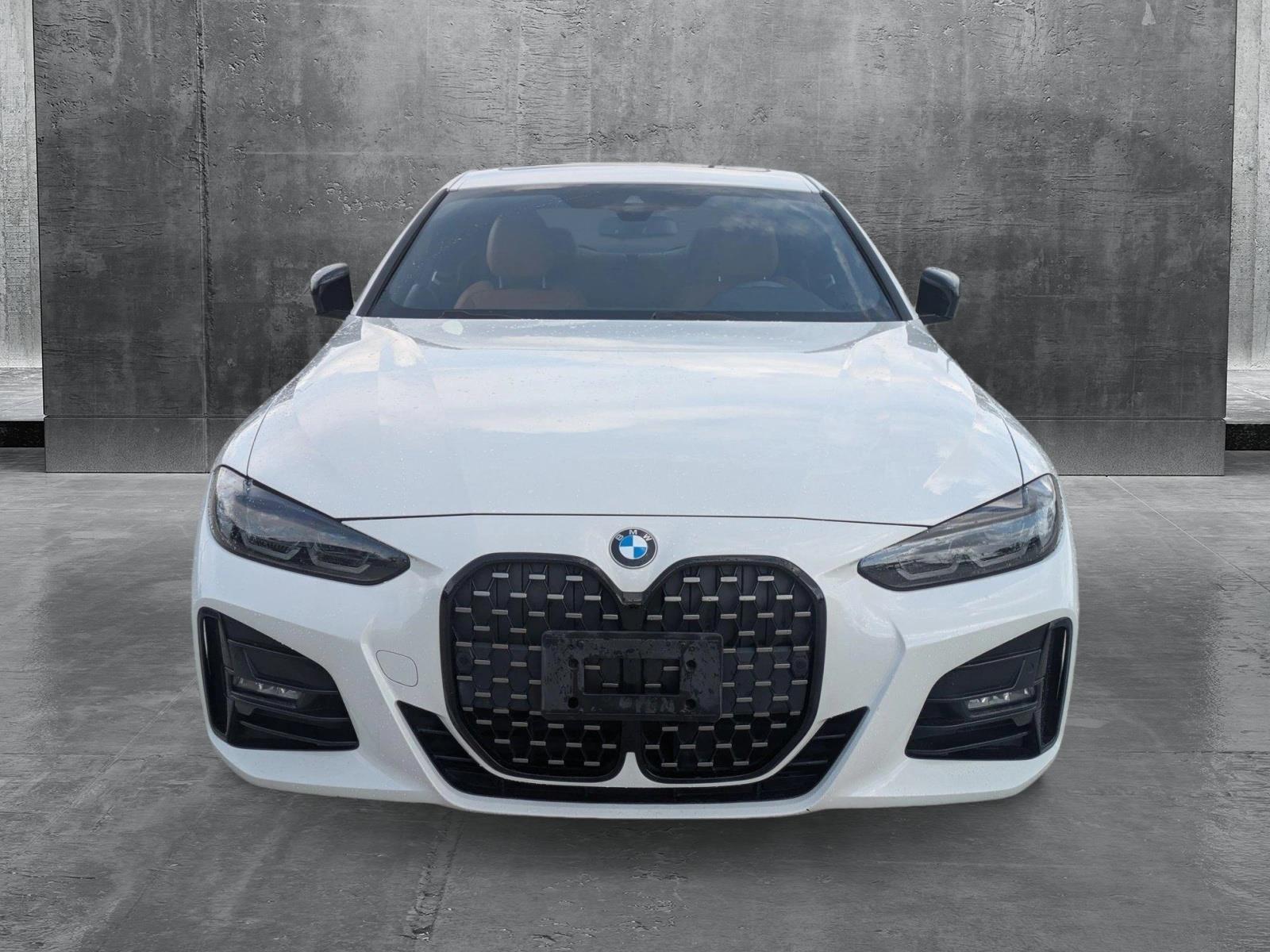 Used 2022 BMW 4 Series 430i with VIN WBA53AP03NCJ49868 for sale in Houston, TX