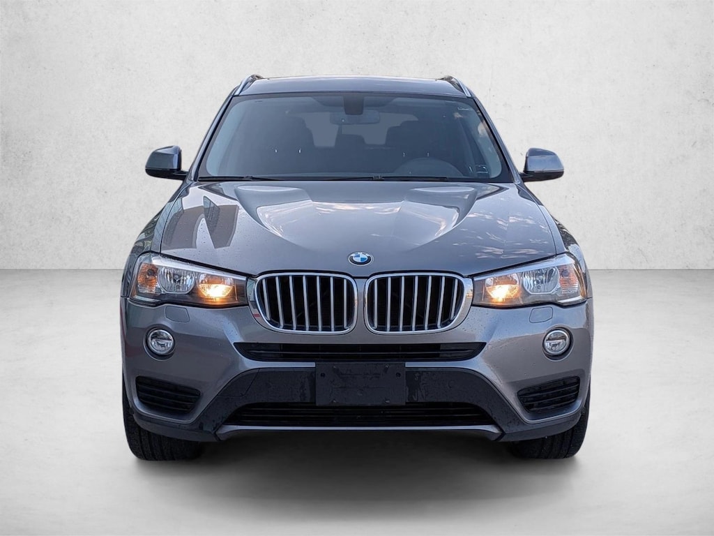 Used 2017 BMW X3 SDRIVE 28I