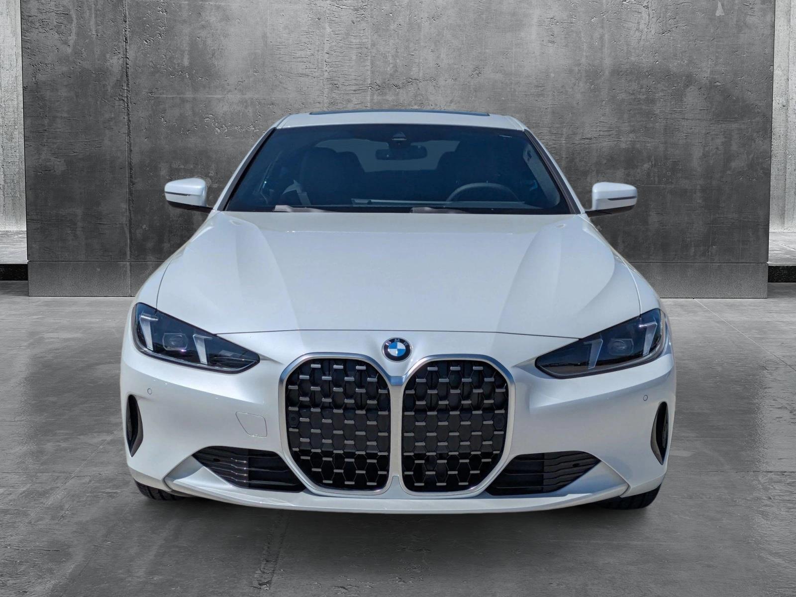 Used 2025 BMW 4 Series 430i with VIN WBA63DA04SCU58792 for sale in Houston, TX