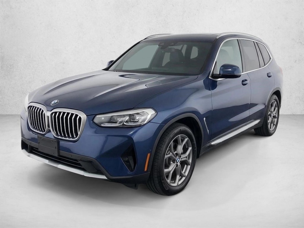Certified 2023 BMW X3 sDrive30i SUV