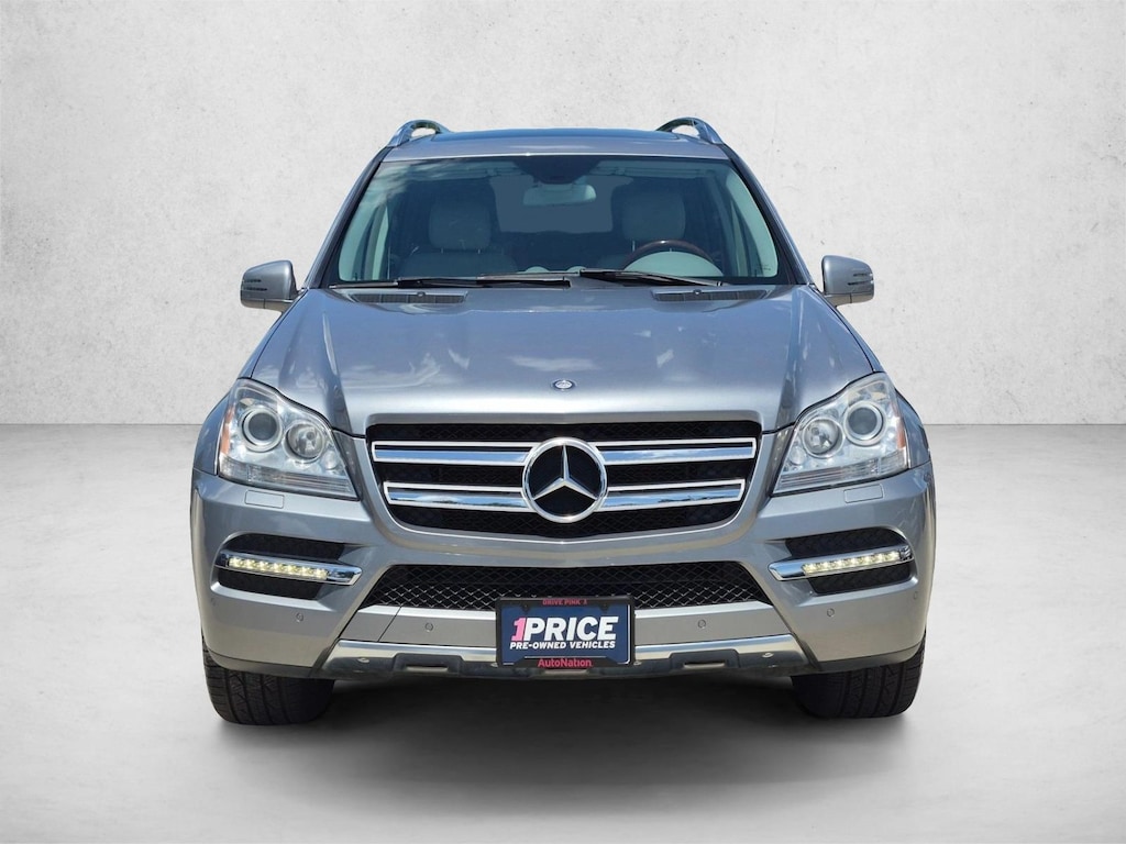 Used 2012 Mercedes-Benz GL-Class GL 450 4MATIC SUV