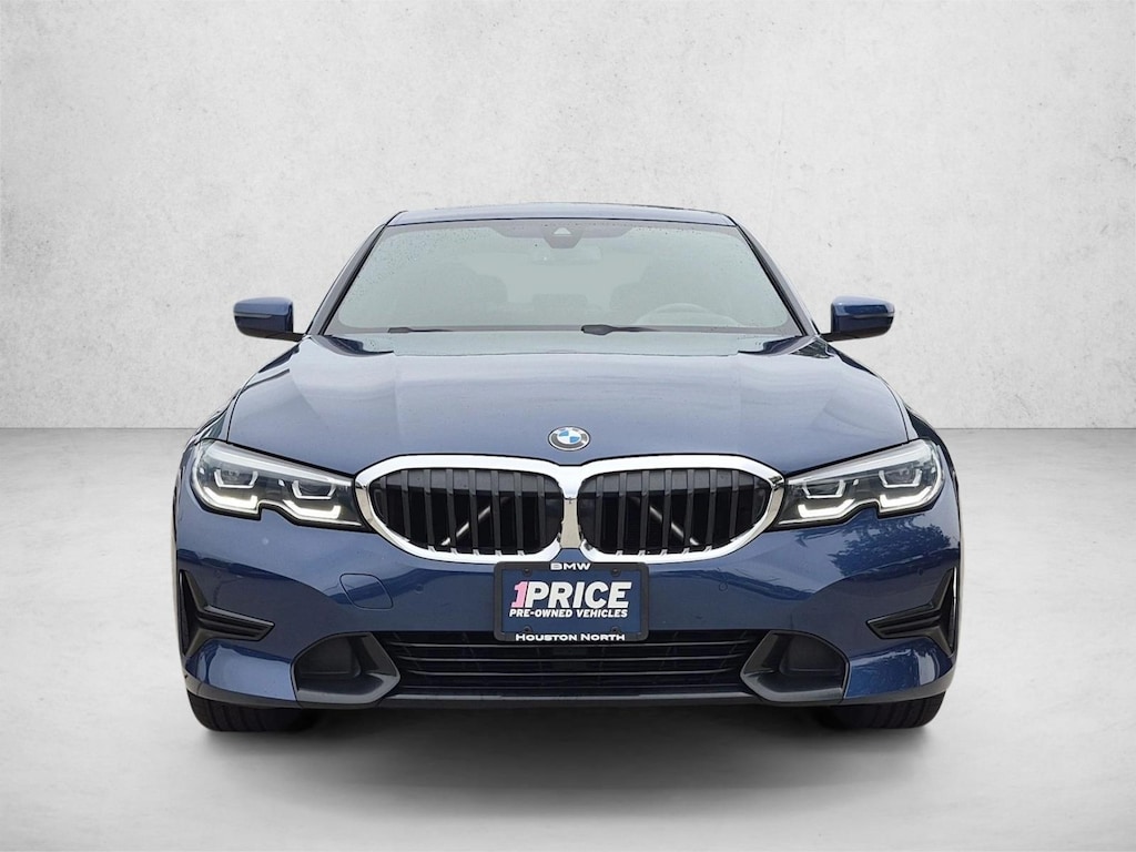 Certified 2022 BMW 330i Sedan