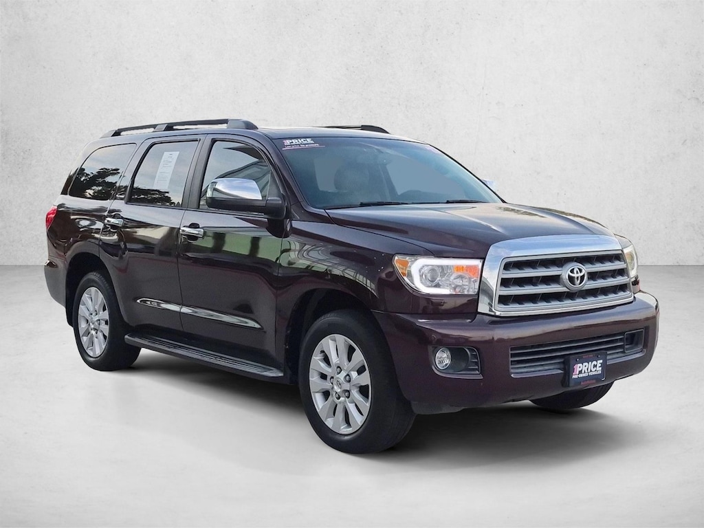Used 2013 Toyota Sequoia Platinum 5.7L V8 SUV