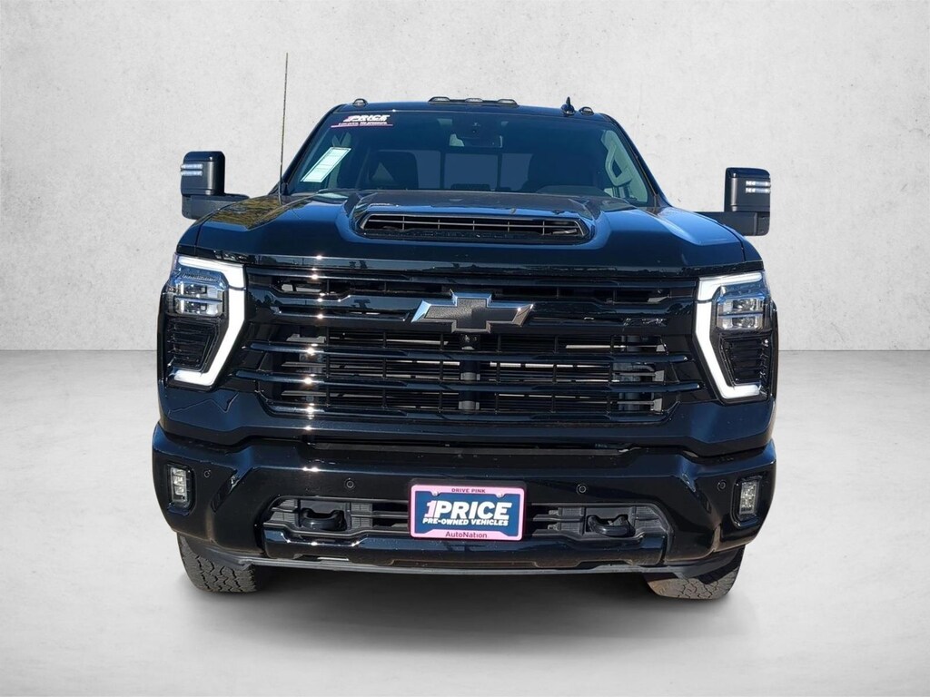 Used 2024 Chevrolet Silverado 2500 HD LTZ Truck Crew Cab