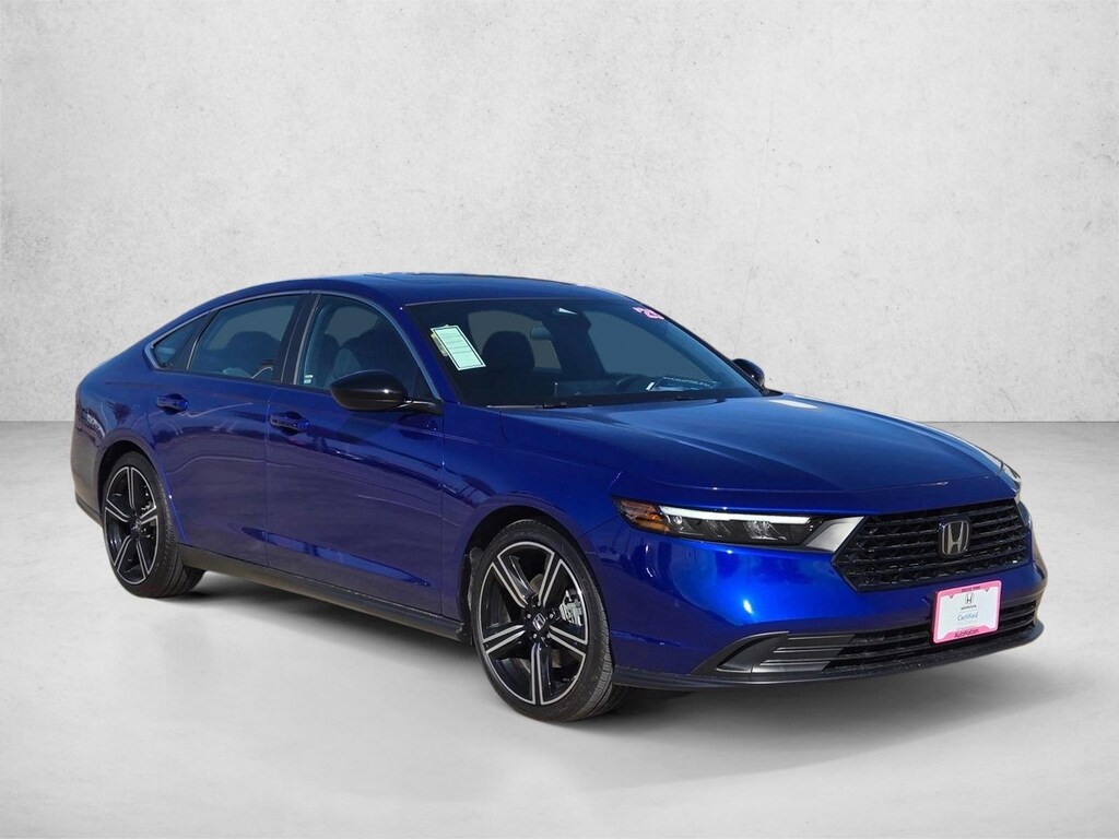 Used 2025 Honda Accord Hybrid Sport Sedan