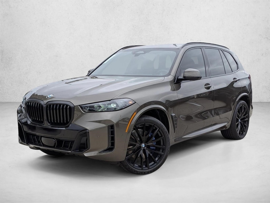 New 2026 BMW X5 sDrive40i SUV