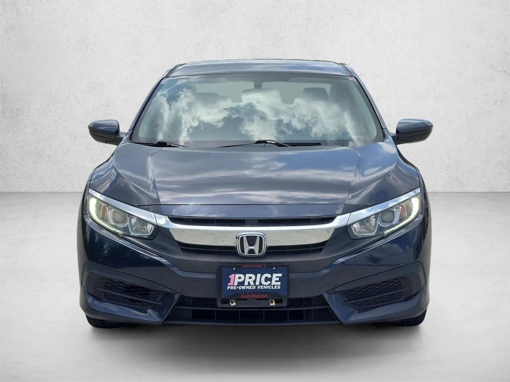 Used 2018 Honda Civic LX Sedan