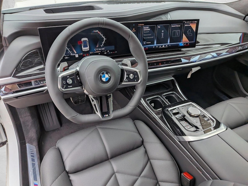 New 2026 BMW 740i Sedan