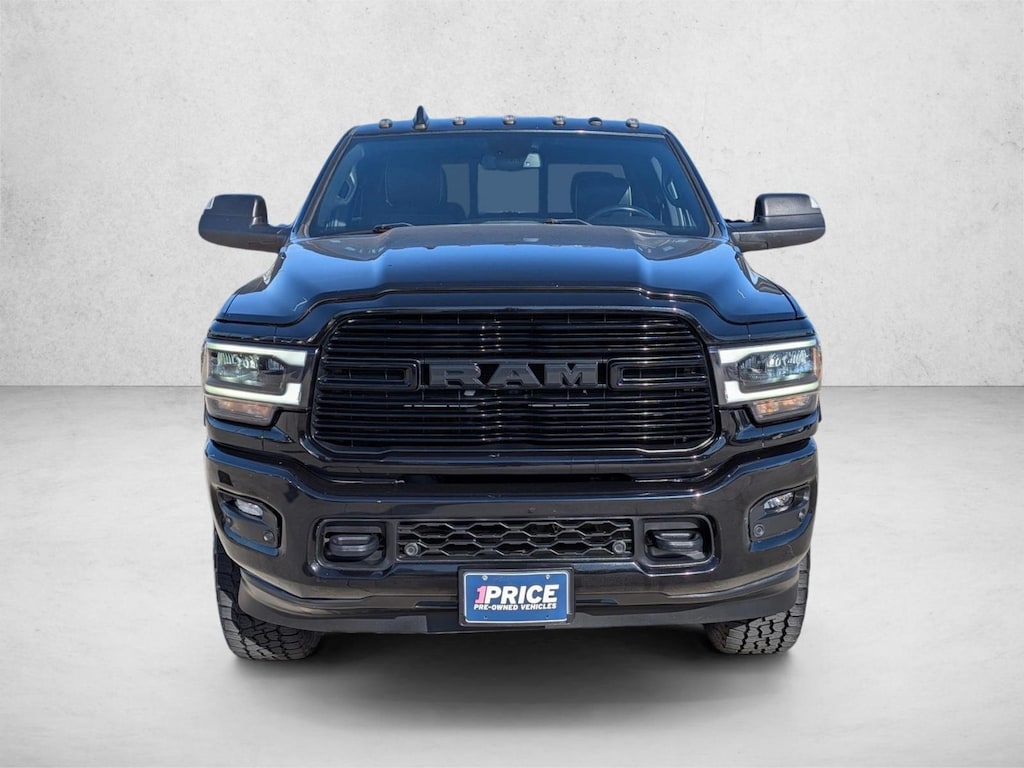 Used 2022 Ram 2500 Laramie Truck Crew Cab