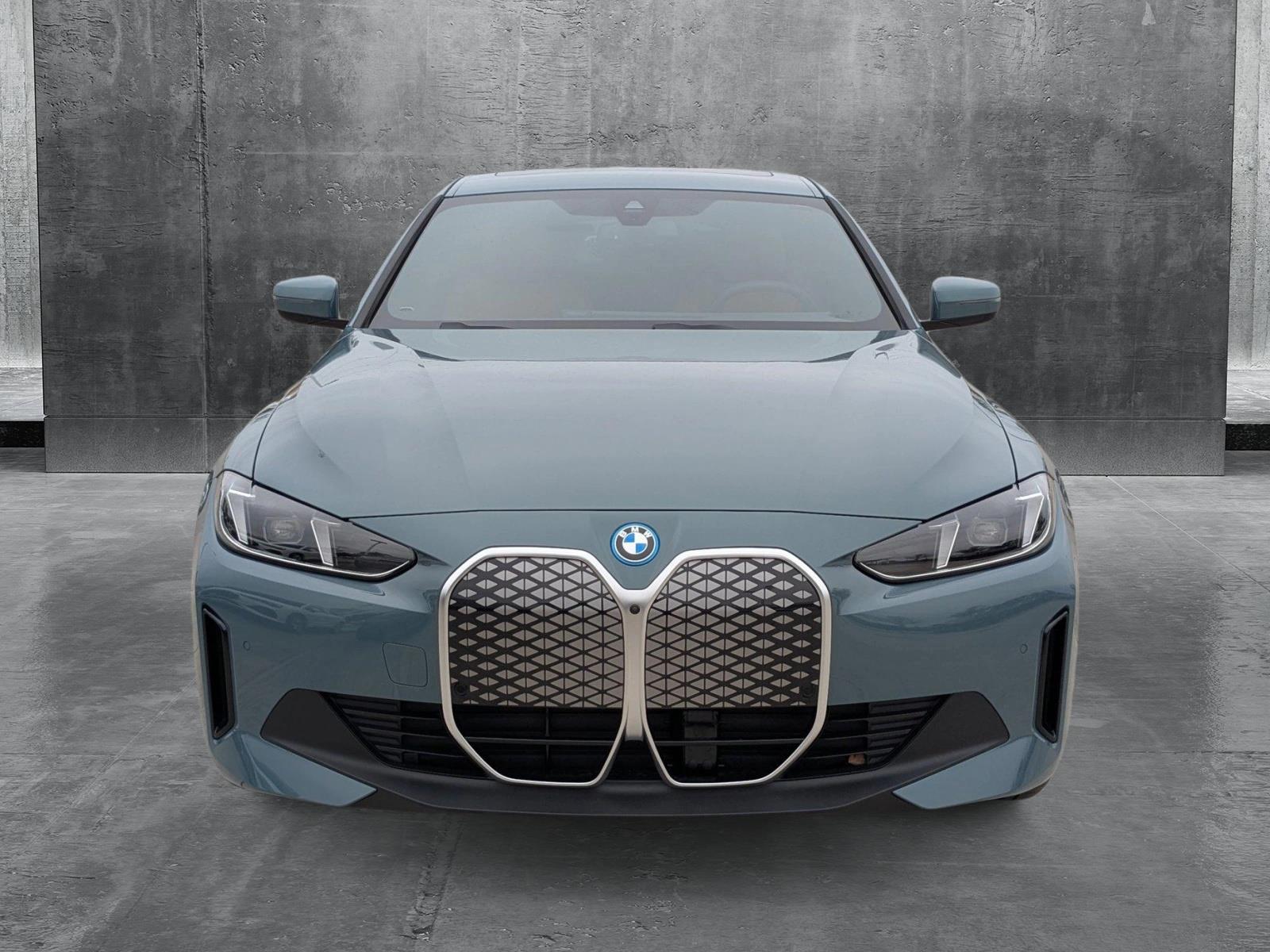 Used 2025 BMW i4 Base with VIN WBY23HD04SFU16818 for sale in Houston, TX