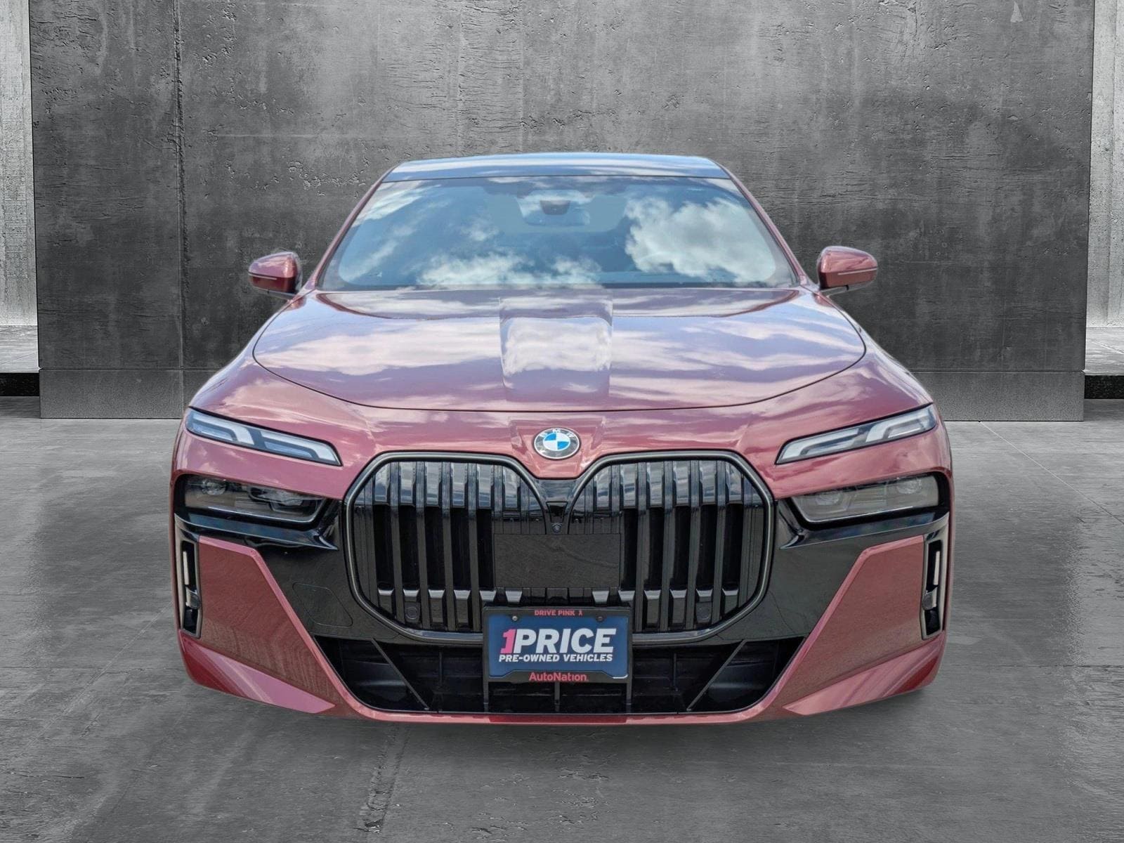 Used 2024 BMW 7 Series 760i with VIN WBA33EJ06RCR26735 for sale in Houston, TX