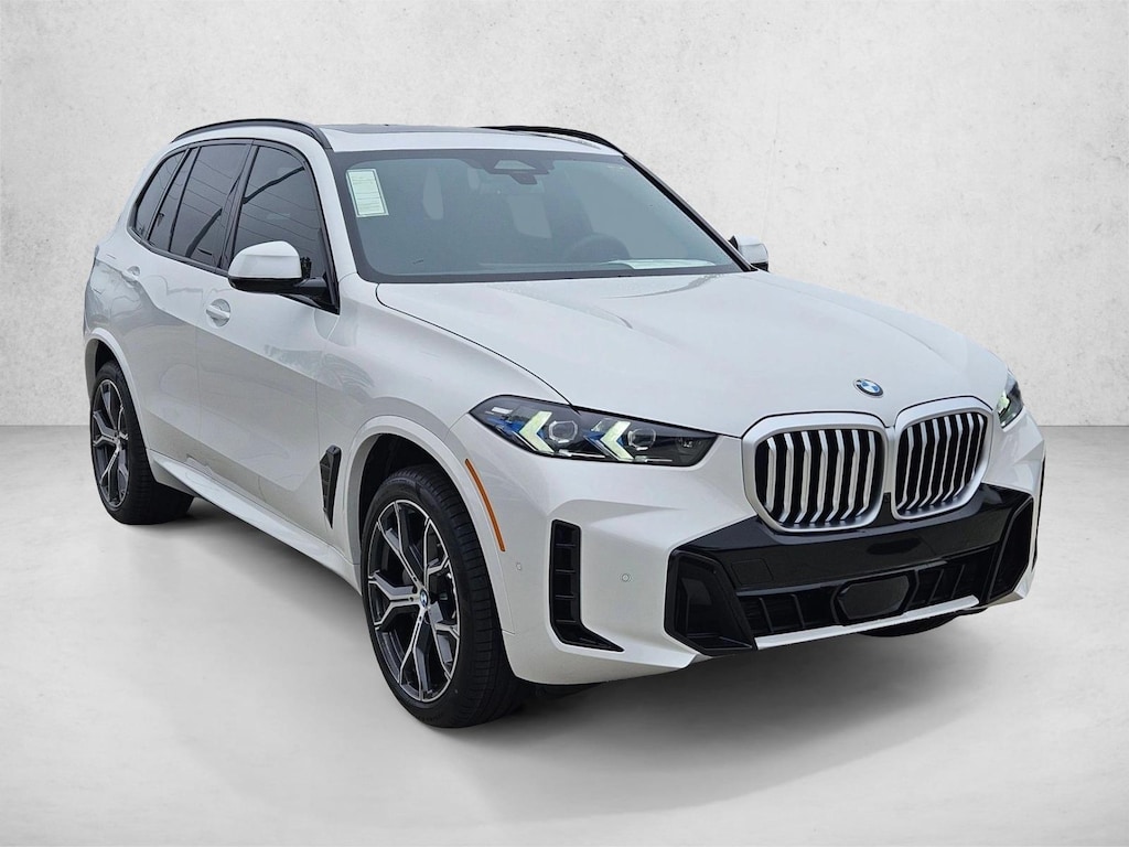 New 2026 BMW X5 sDrive40i SUV