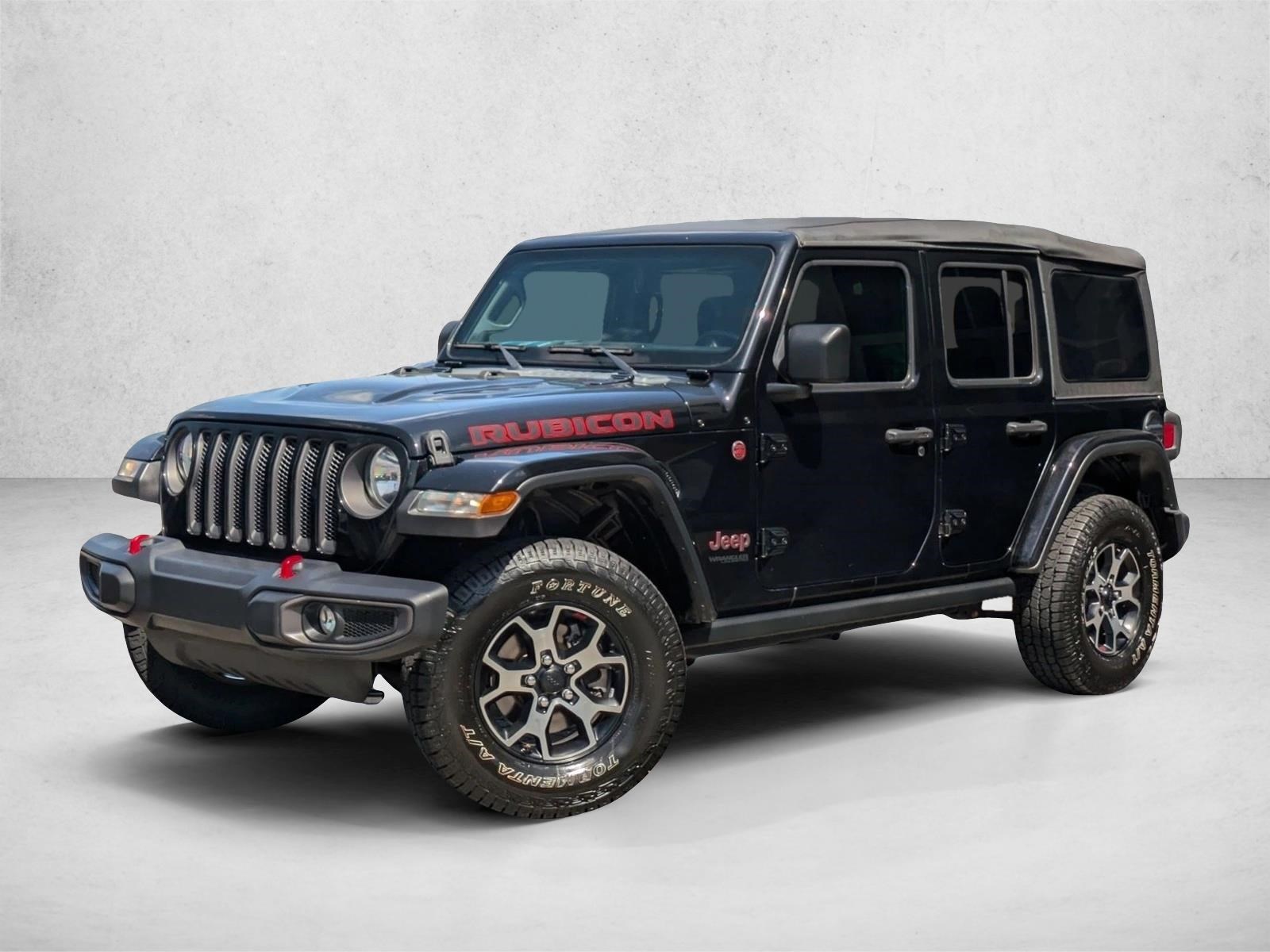 2021 Jeep Wrangler Unlimited Rubicon's photo