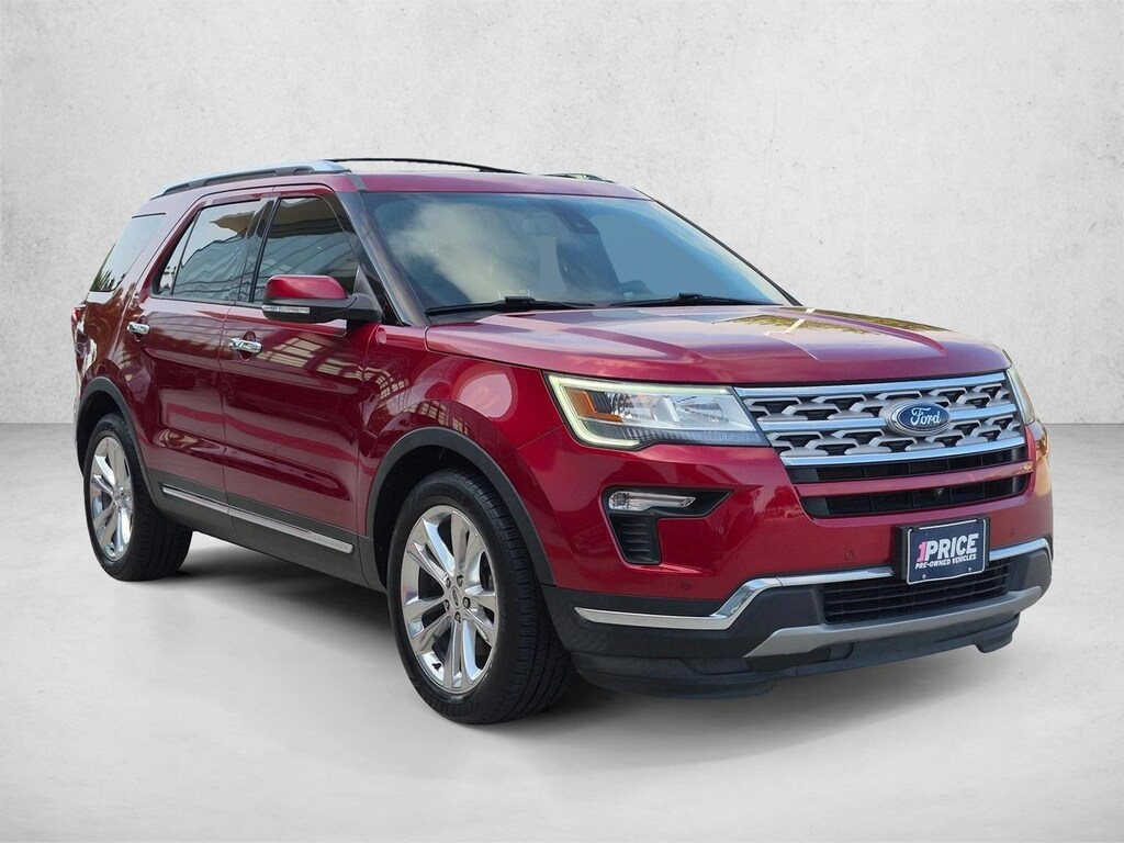 Used 2019 Ford Explorer Limited SUV