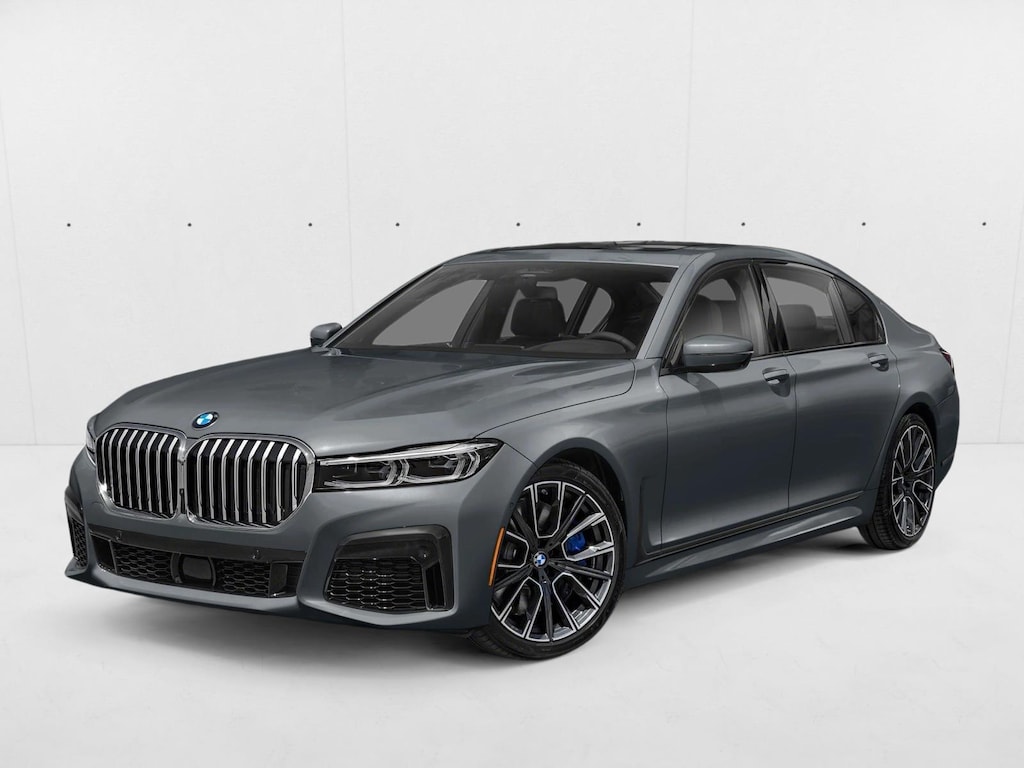 Certified 2020 BMW 750i xDrive Sedan