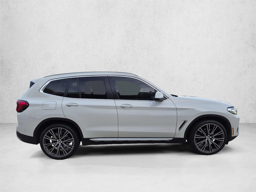 Certified 2022 BMW X3 sDrive30i SUV
