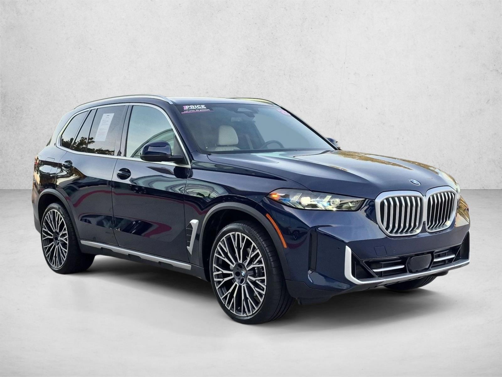 Certified 2025 BMW X5 xDrive40i SUV