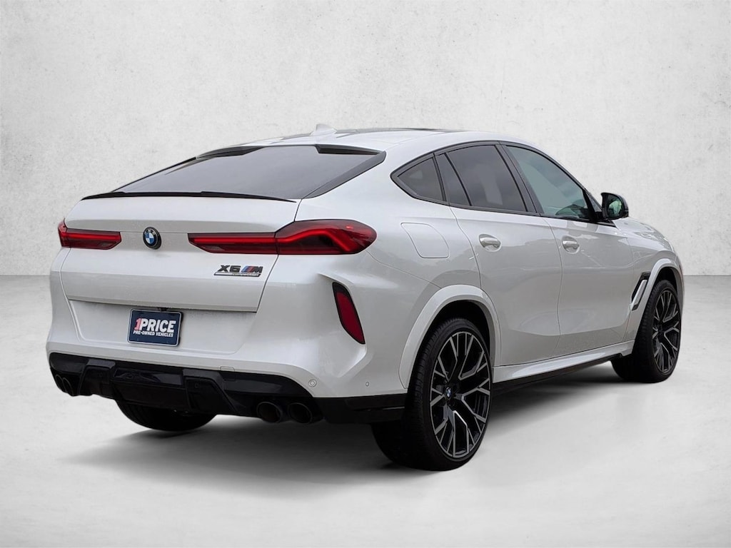 Used 2021 BMW X6 M SUV