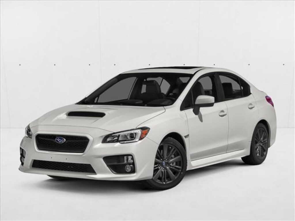 Used 2015 Subaru WRX Sedan