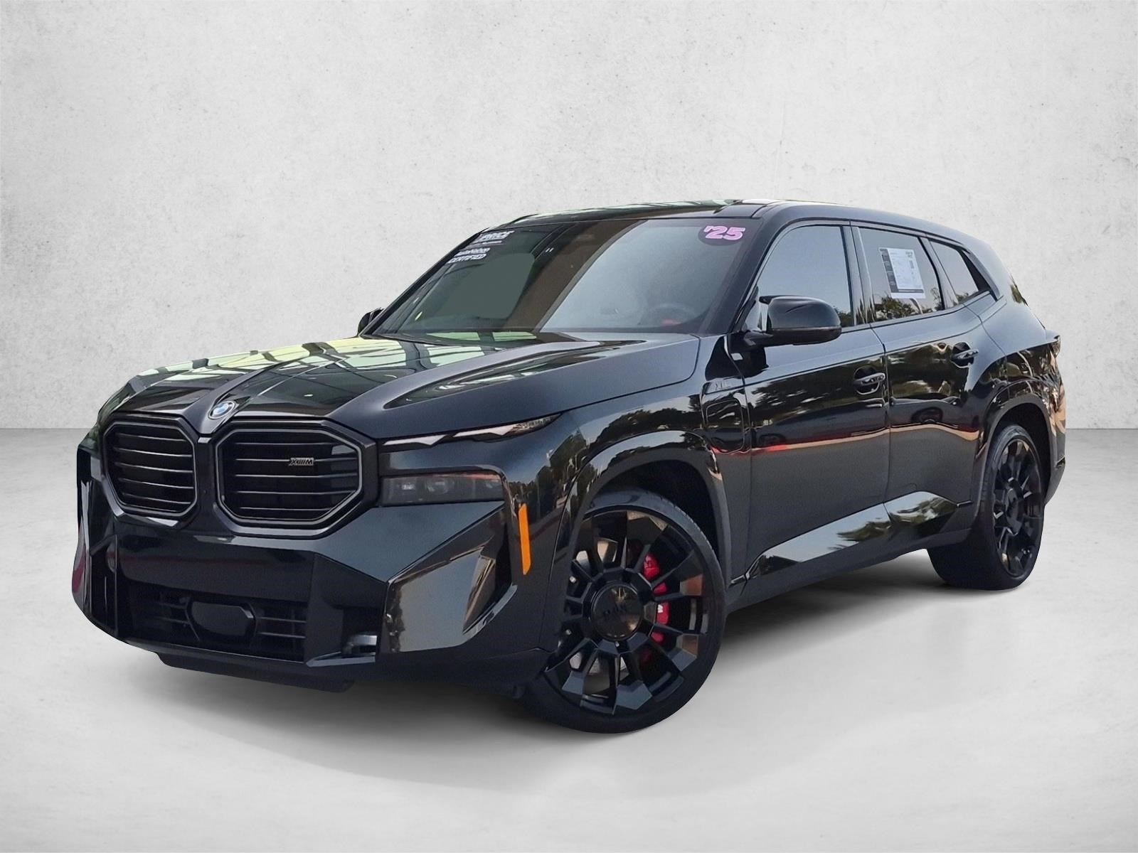 Certified 2025 BMW XM SUV