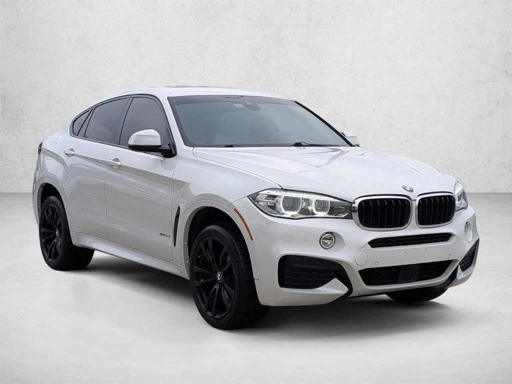 Used 2018 BMW X6 xDrive35i SUV