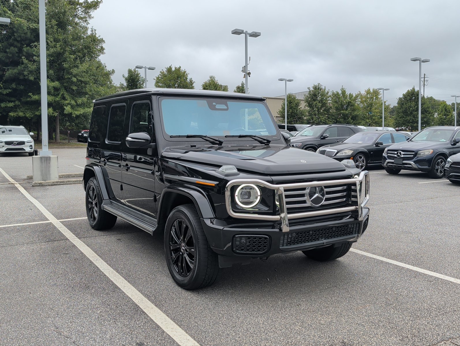 Used 2025 Mercedes-Benz G-Class G 550 4MATIC SUV