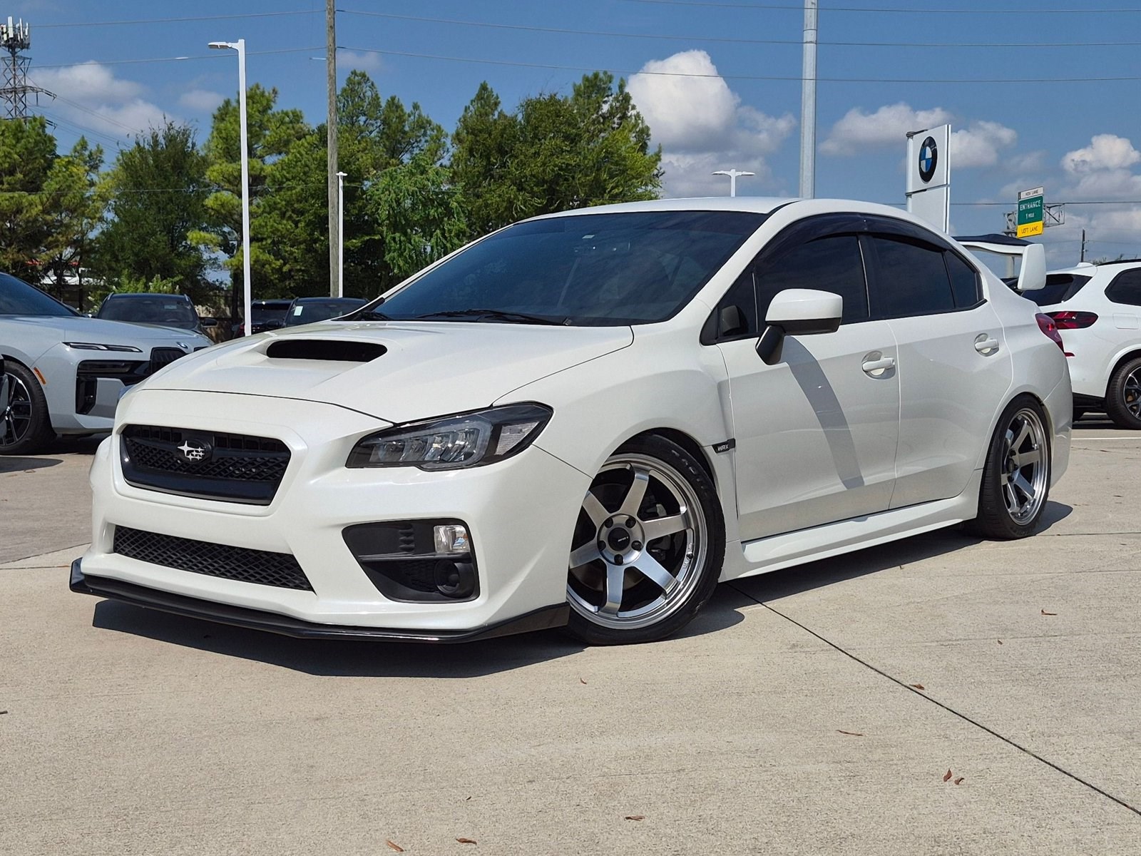 2015 Subaru WRX