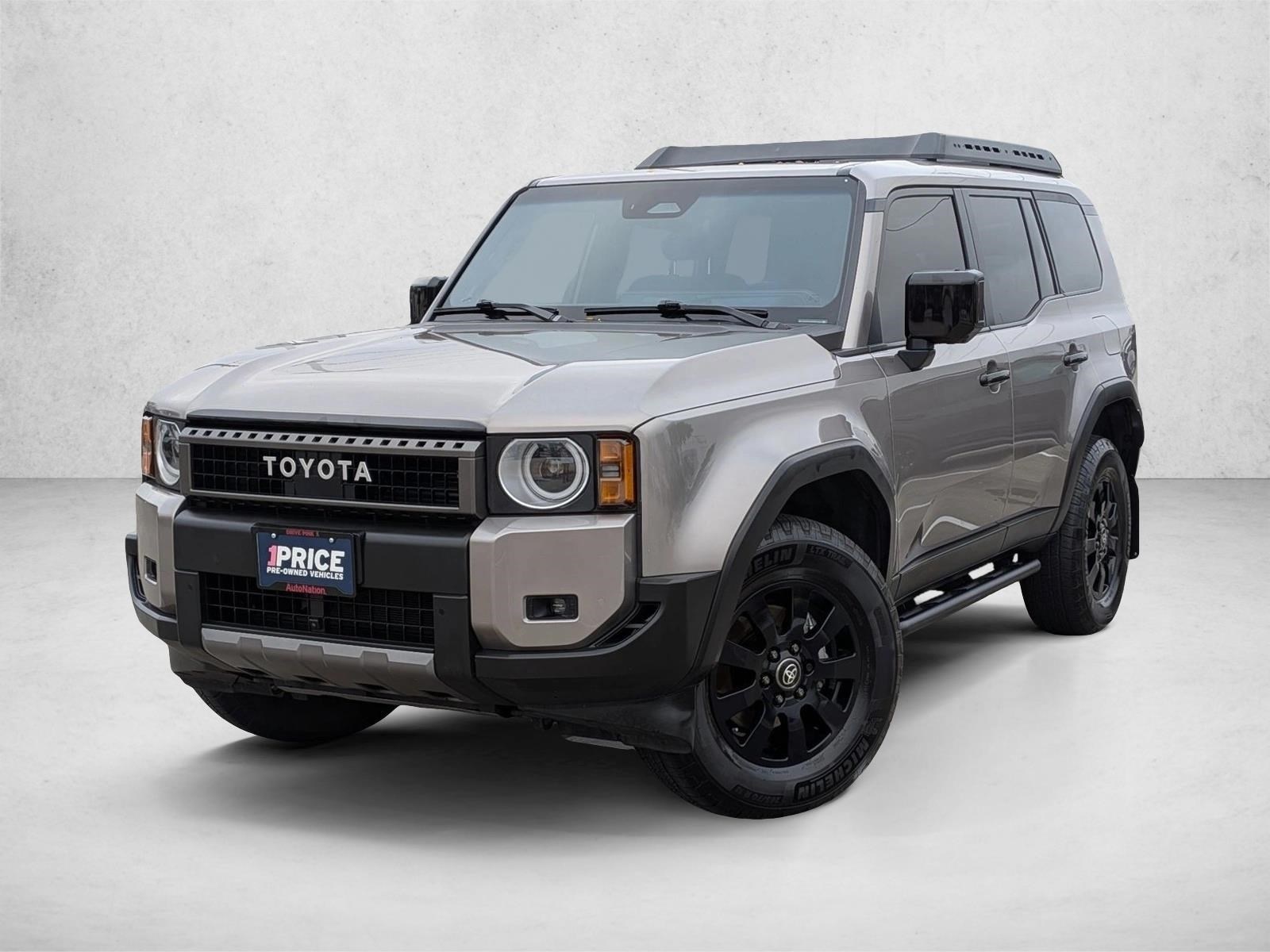 2024 Toyota Land Cruiser