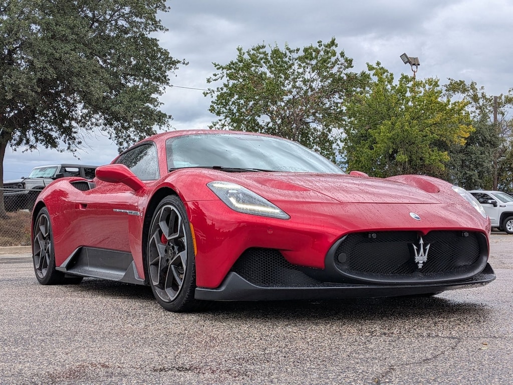 Used 2022 Maserati MC20 Coupe