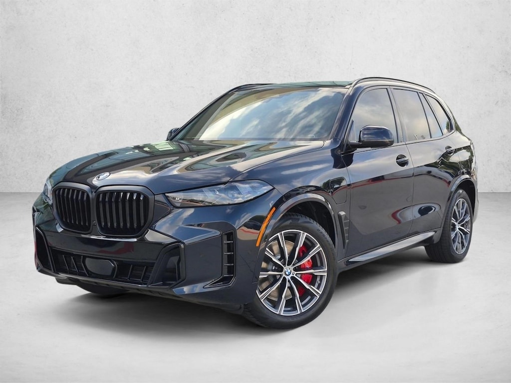 New 2026 BMW X5 PHEV xDrive50e SUV