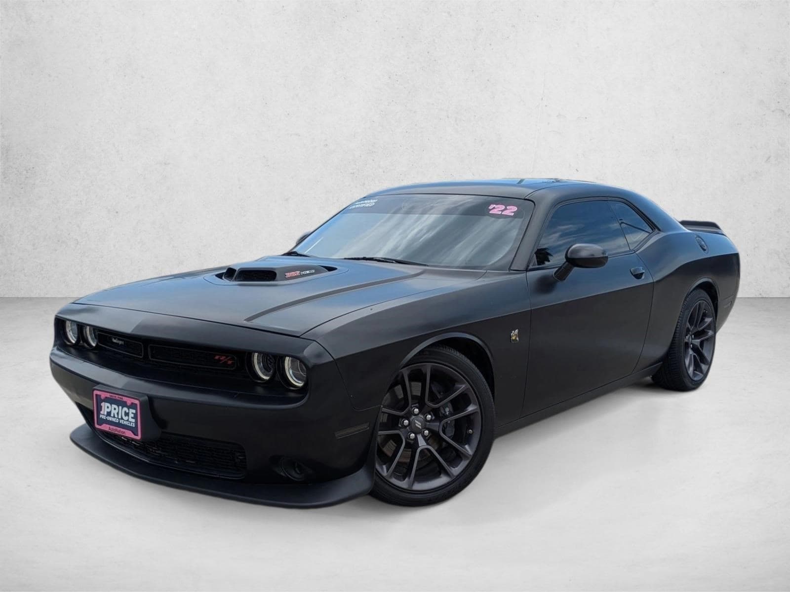 2022 Dodge Challenger R/T's photo