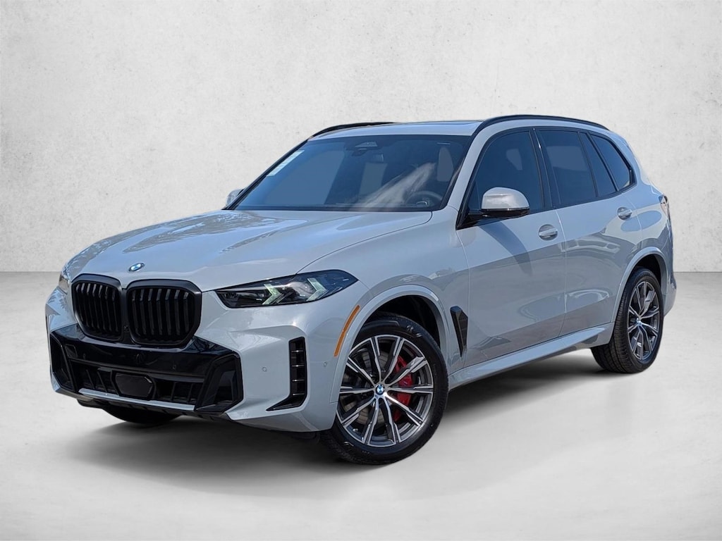New 2026 BMW X5 xDrive40i SUV
