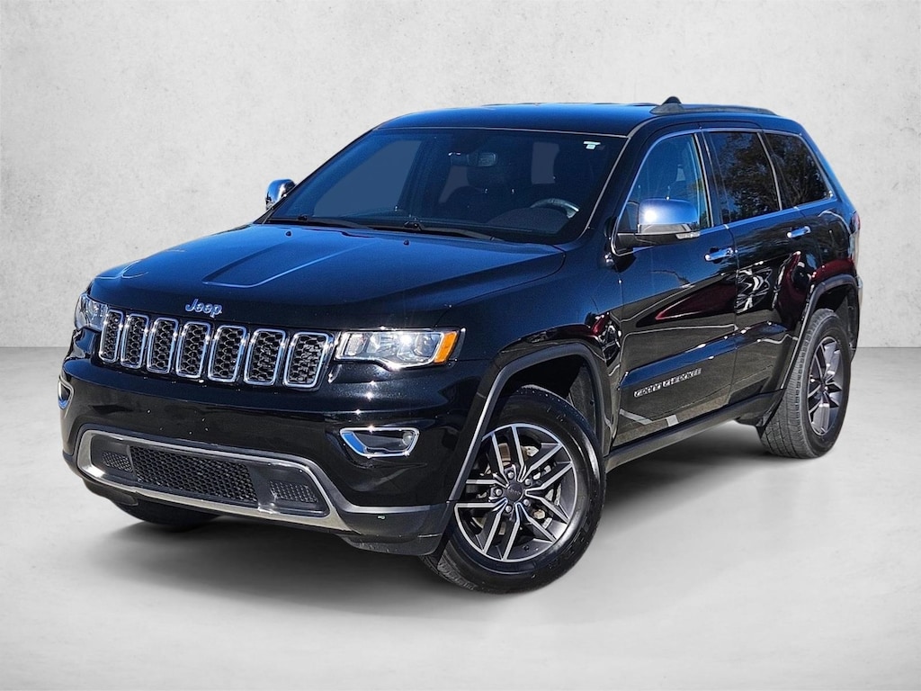 Used 2019 Jeep Grand Cherokee Limited SUV