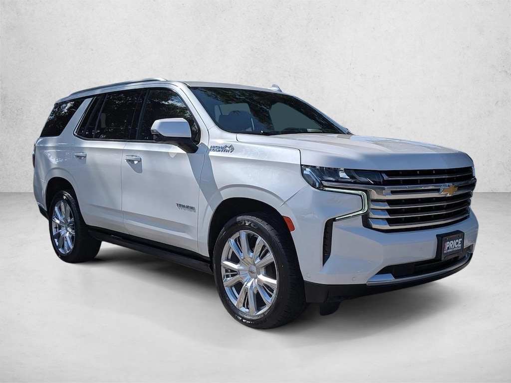 Used 2023 Chevrolet Tahoe High Country SUV