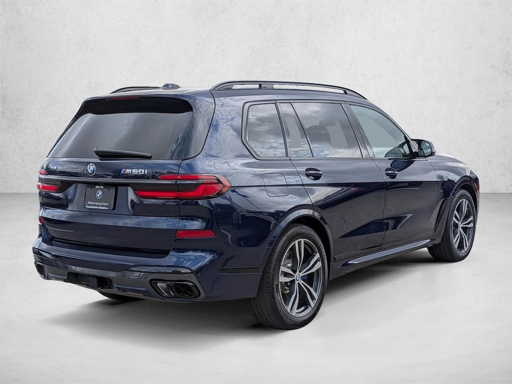 New 2026 BMW X7 M60i SUV