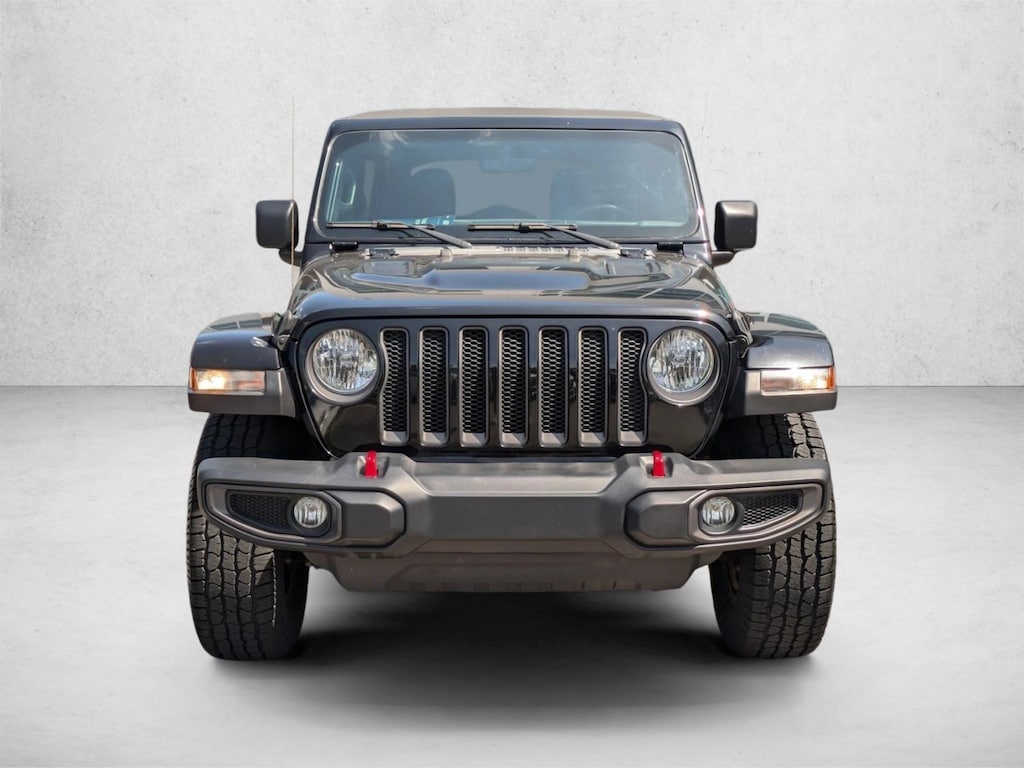 Used 2021 Jeep Wrangler Unlimited Rubicon SUV