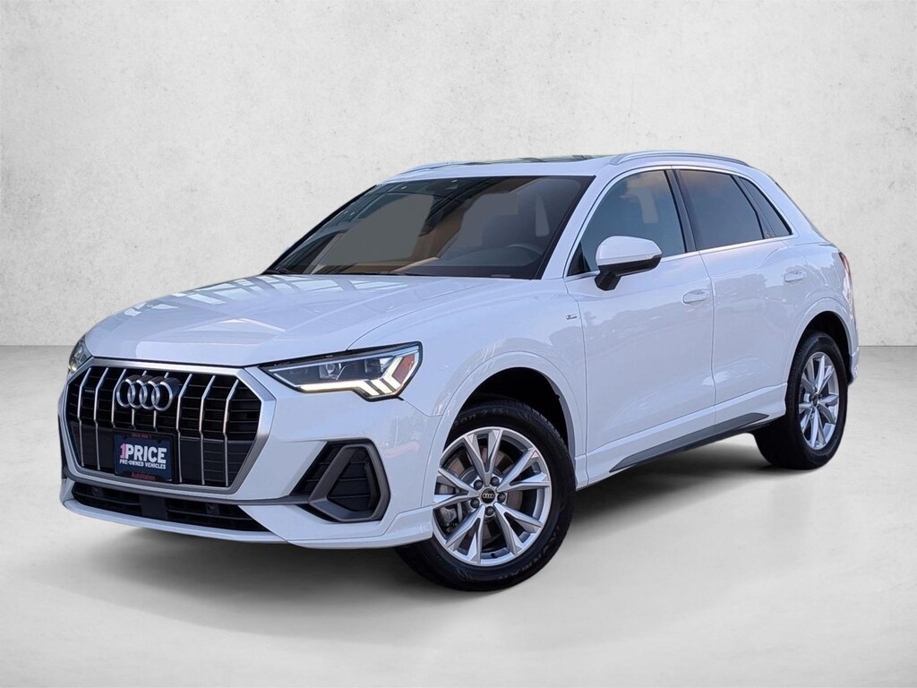 Used 2025 Audi Q3 45 S line Premium SUV