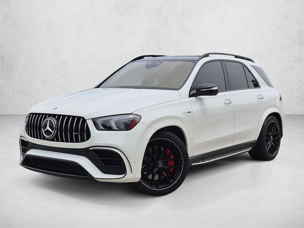 Used 2021 Mercedes-Benz AMG GLE 63 S-Model 4MATIC SUV
