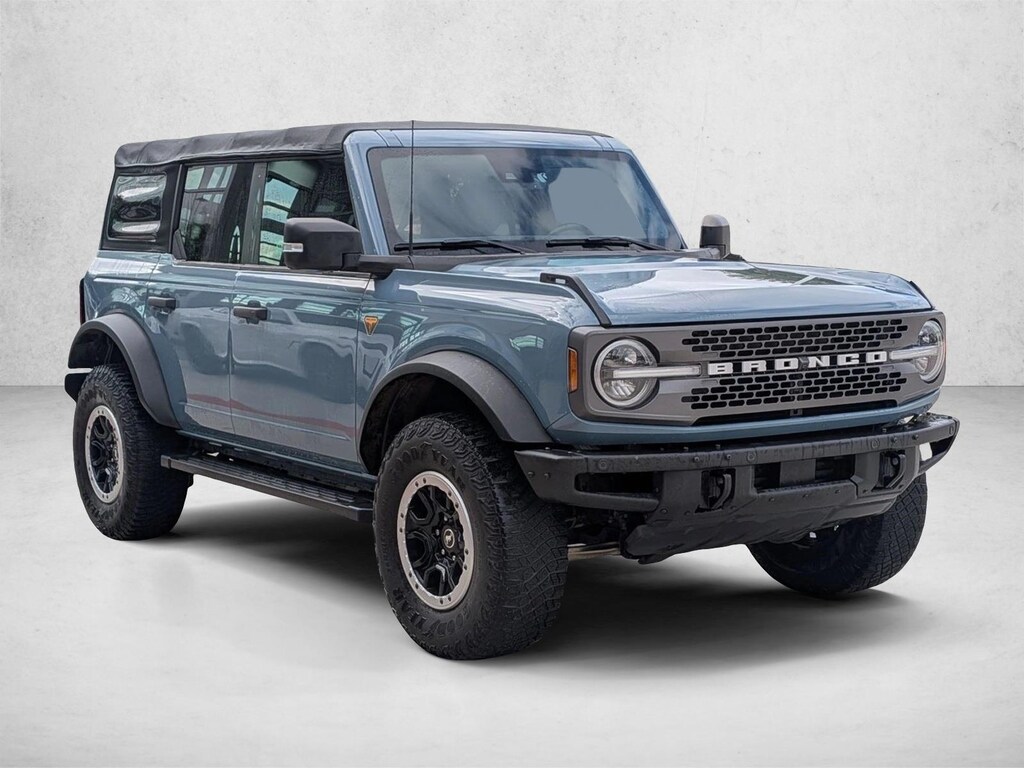 Used 2021 Ford Bronco SUV