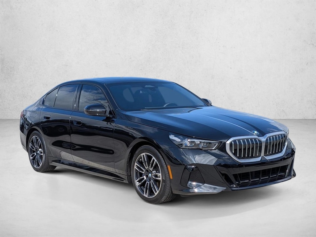 Certified 2026 BMW 530i Sedan