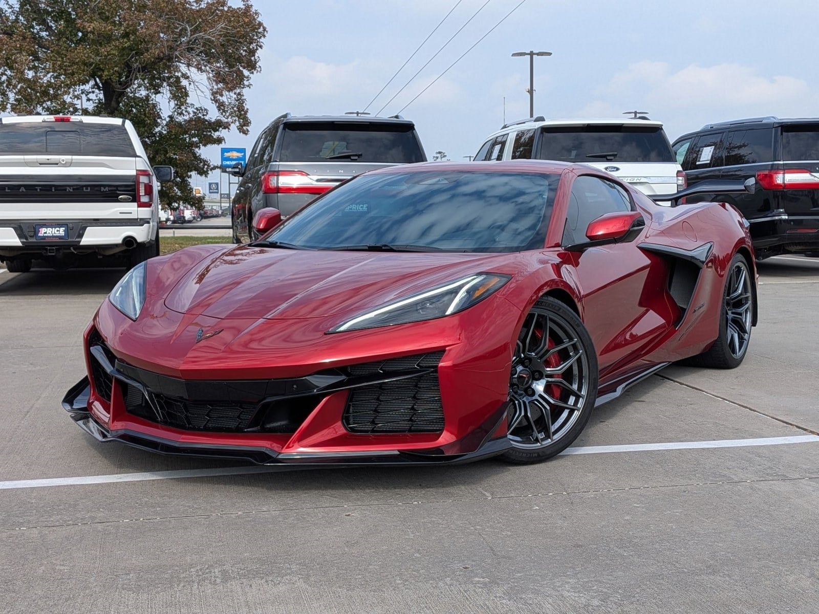 2024 Chevrolet Corvette 2LZ's photo