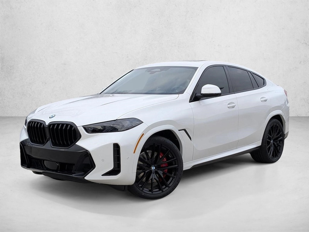 New 2026 BMW X6 xDrive40i SUV