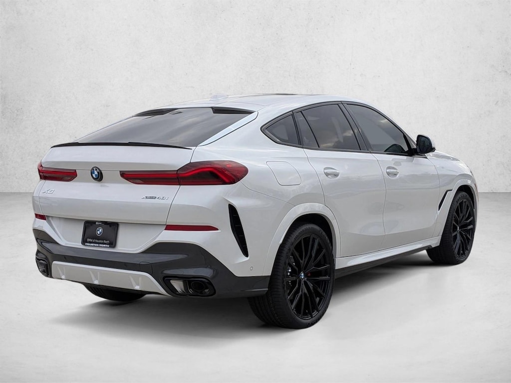 New 2026 BMW X6 xDrive40i SUV