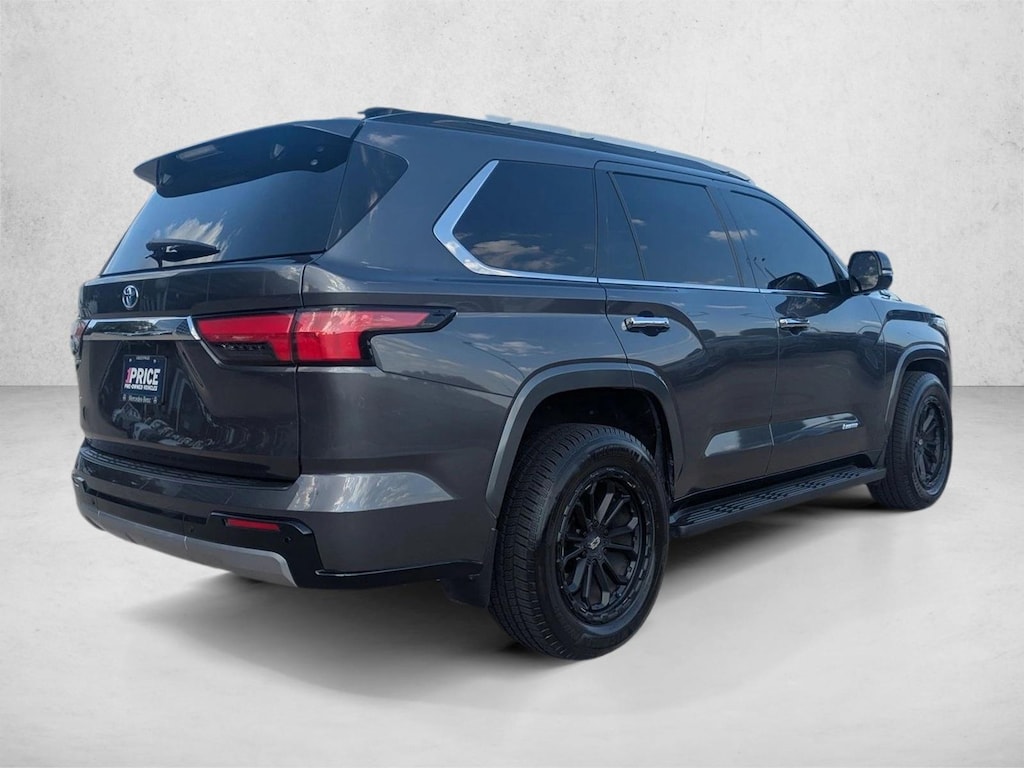 Used 2023 Toyota Sequoia Limited SUV