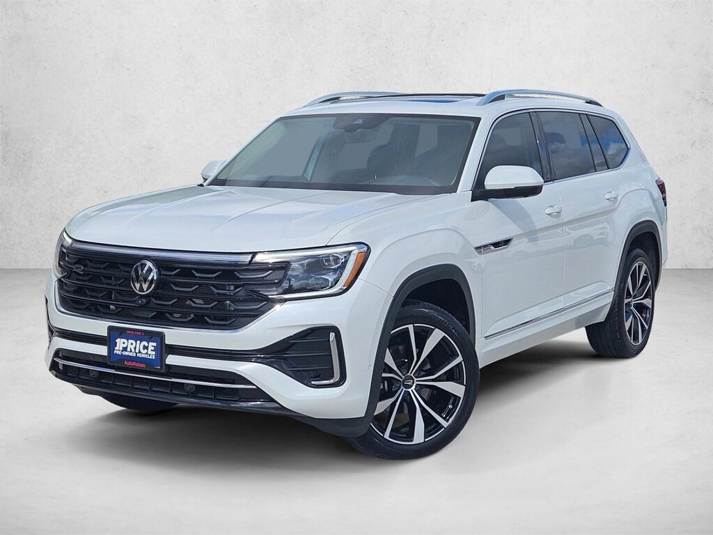 Used 2024 Volkswagen Atlas 2.0T SEL Premium R-Line SUV