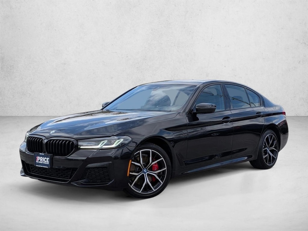 Used 2023 BMW 530e Sedan