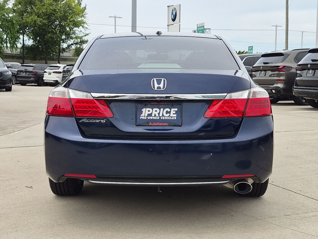 Used 2013 Honda Accord EX-L Sedan